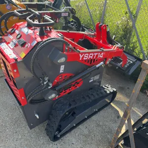 2026 AGT YSRT14 Ride-On Mini Skid Steer Loader