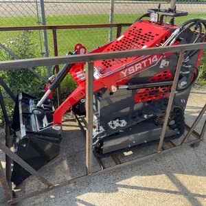 2026 AGT YSRT14 Ride-On Mini Skid Steer Loader