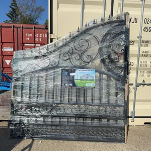 CHERY 14’ Bi-Parting Steel Gate