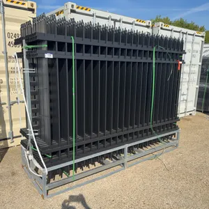 (30) Panels of CHERY Steel Site Fencing