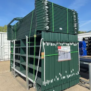 Lot of (54+2) 10’ X 5’ CHERY Steelman Corral Panels