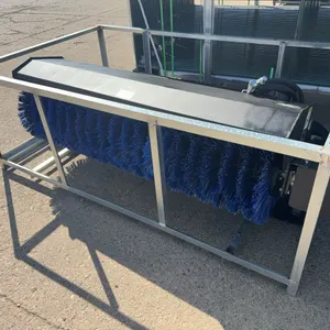 72” Angle Broom Skid Steer Attachment