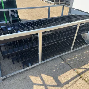 84” Rock Bucket Skid Steer Attachment