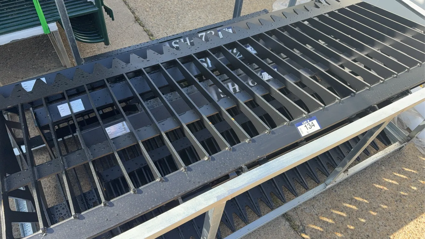 66” Rock Bucket Skid Steer Attachment
