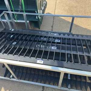 72” Rock Bucket Skid Steer Attachment