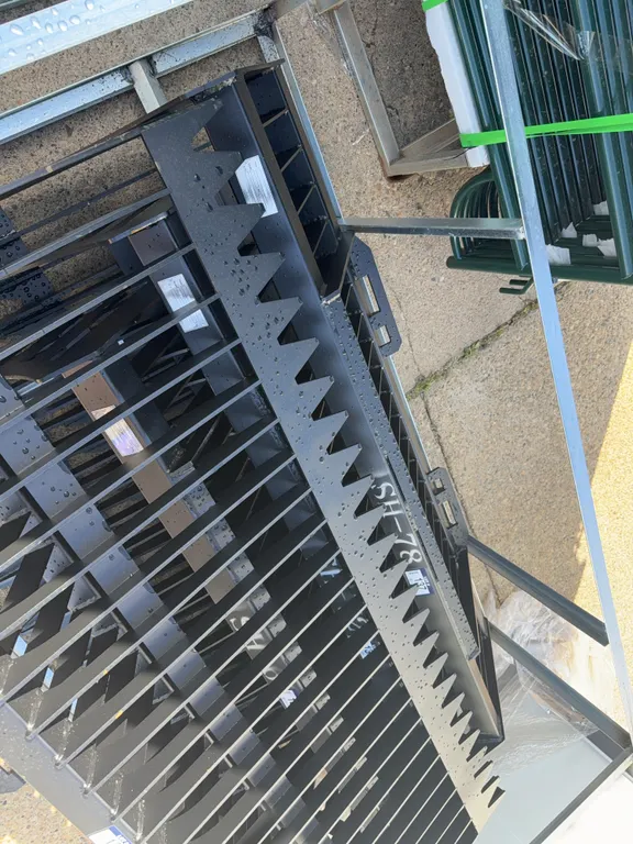 78” Rock Bucket Skid Steer Attachment