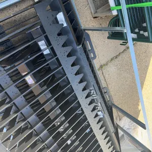 78” Rock Bucket Skid Steer Attachment