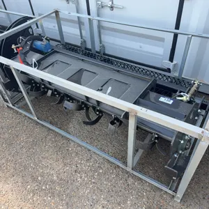 Skid Steer Rotary Tiller Attachment