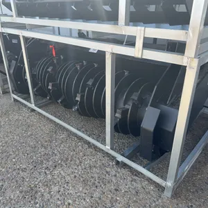 Skid Steer Forestry Mulcher Attachment