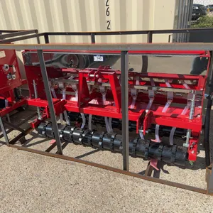 2026 AGT STSD10 Skid Steer Air Seeder Attachment
