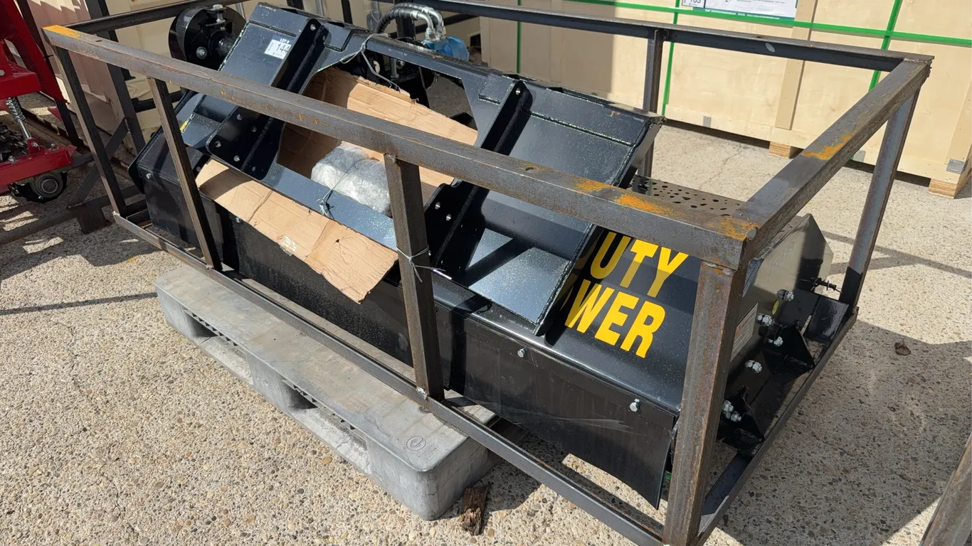 2026 Mower King SSEFGC175 Skid Steer Mower Attachment