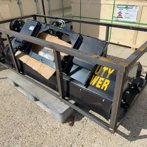2026 Mower King SSEFGC175 Skid Steer Mower Attachment
