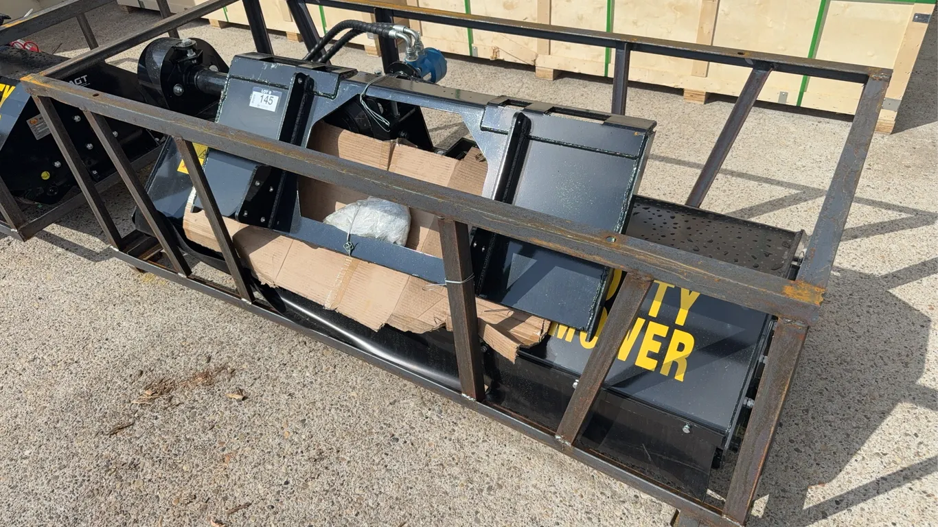 2026 Mower King SSEFGC175 Skid Steer Mower Attachment