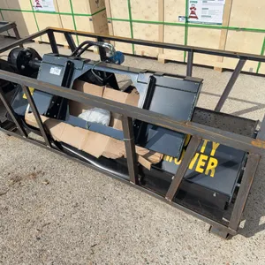 2026 Mower King SSEFGC175 Skid Steer Mower Attachment