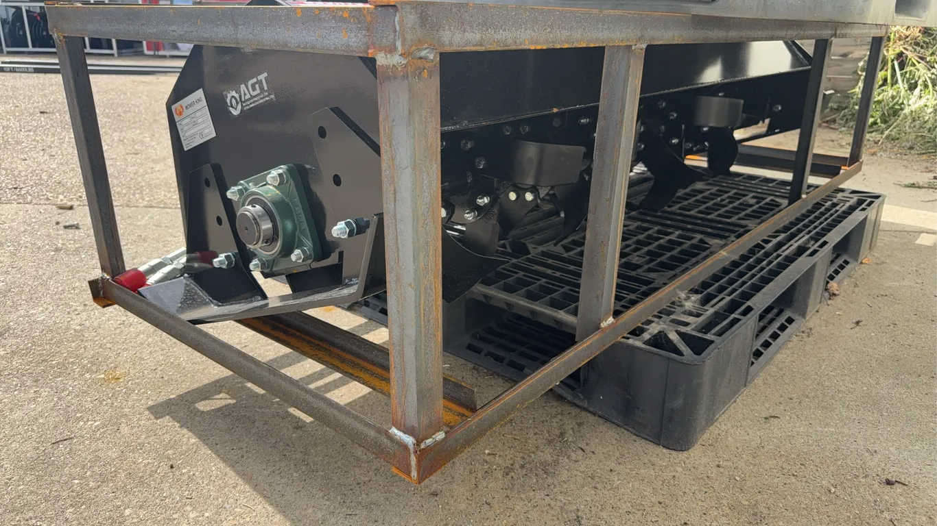 2026 Mower King ECSSTR072 Rotary Tiller Skid Steer Attachment