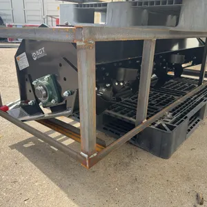 2026 Mower King ECSSTR072 Rotary Tiller Skid Steer Attachment