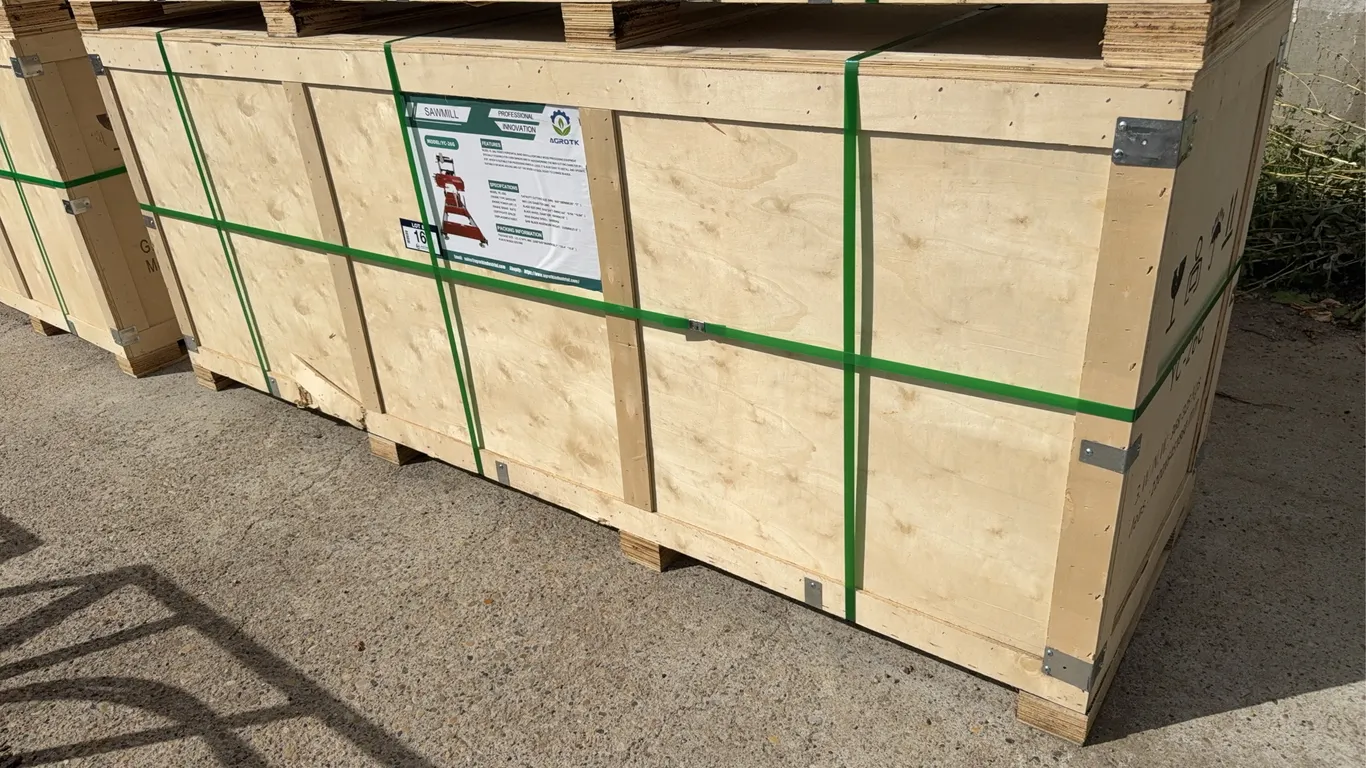 2026 AGROTK YC-26G Sawmill