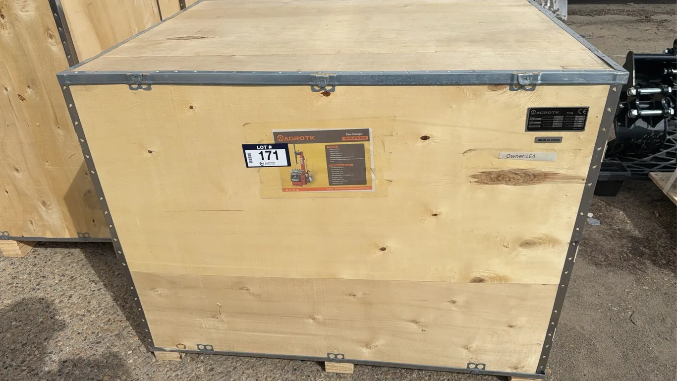 2026 AGROTK ATK-TC24 Tire Changer