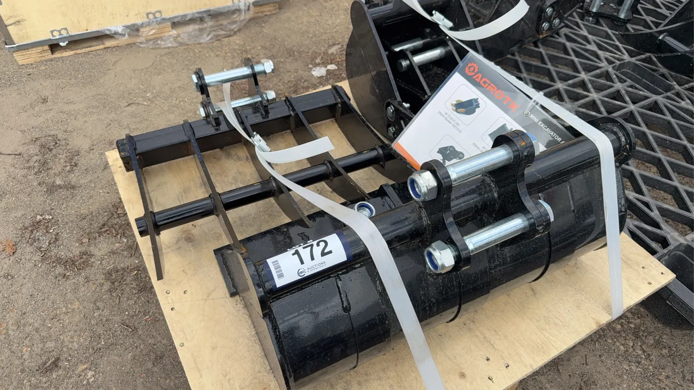 2026 AGROTK 12EX-SET5 Mini Excavator Attachment Set 5
