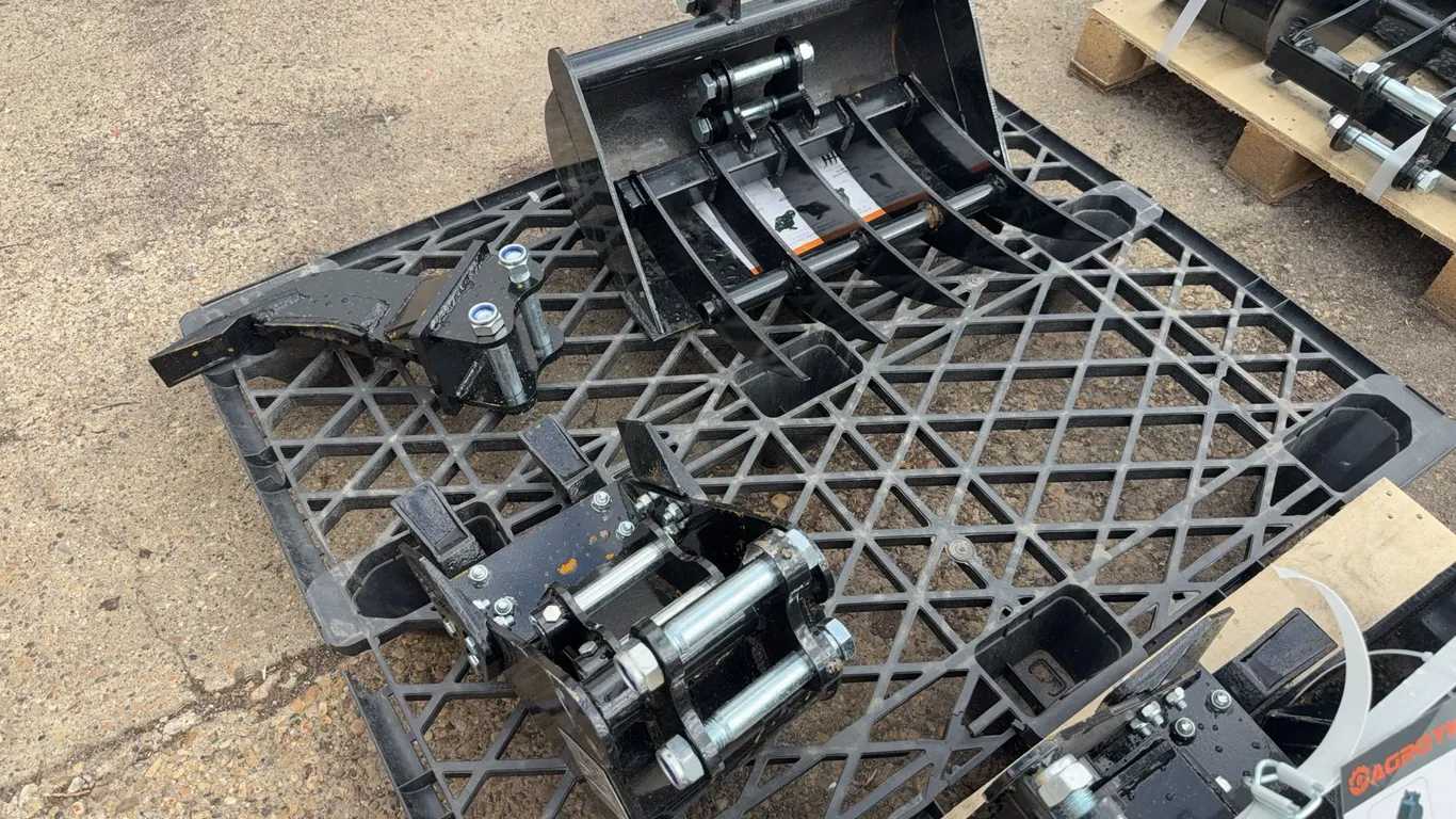2026 AGROTK 12EX-SET5 Mini Excavator Attachment Set 5