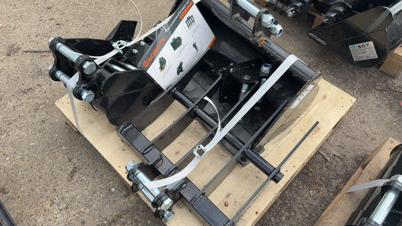 2026 AGROTK 12EX-SET5 Mini Excavator Attachment Set 5