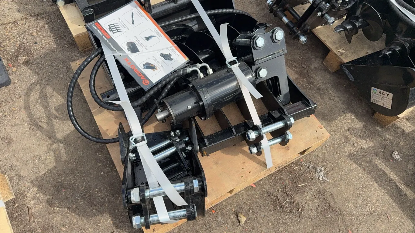 2026 AGROTK 12EX-SET6 Mini Excavator Attachment Set 6