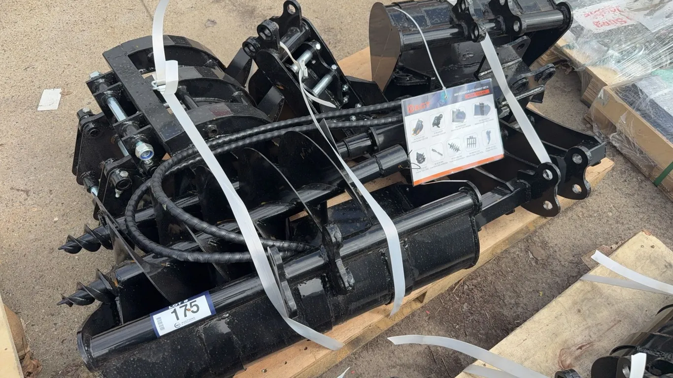2026 AGROTK 12EX-ATA Mini Excavator Attachment Set A