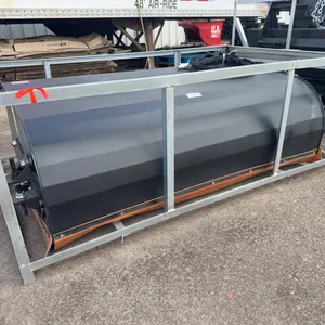 72” Rotary Broom Skid Steer Attachment
