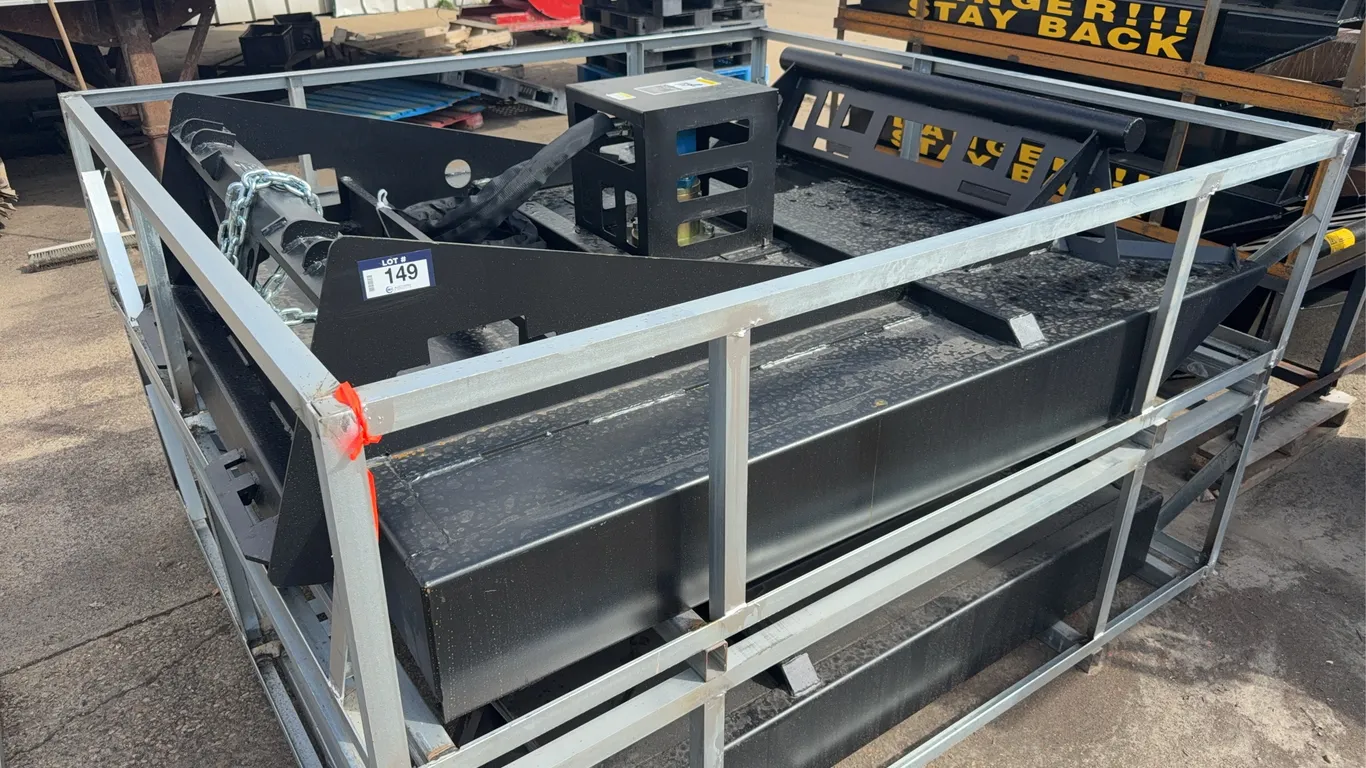 66” Brush Cutter Skid Steer Attachment
