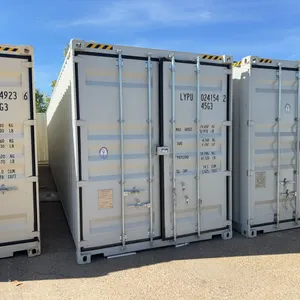 40’ 5-Door “Single-Trip” Seacan. SN: LYPU0241542