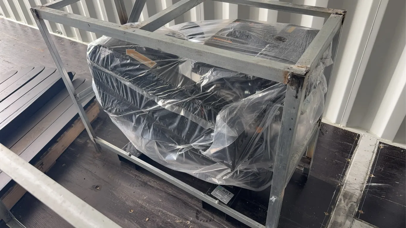 2026 AGT AC Gasoline Compressor