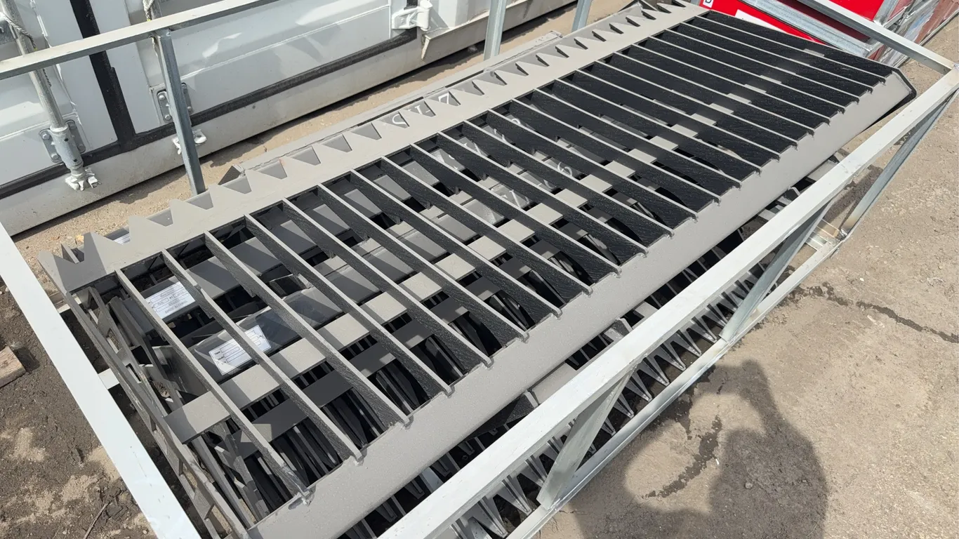 66” Rock Bucket Skid Steer Attachment