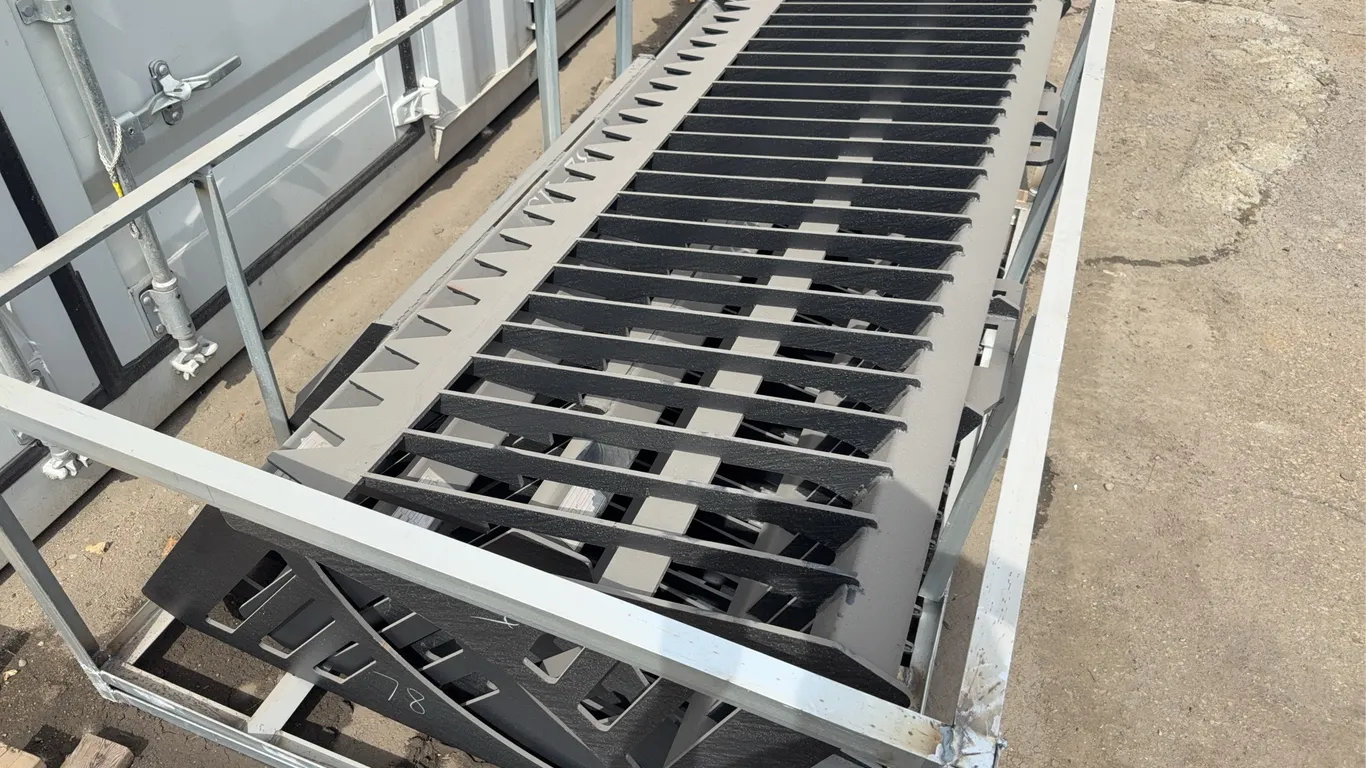 72” Rock Bucket Skid Steer Attachment