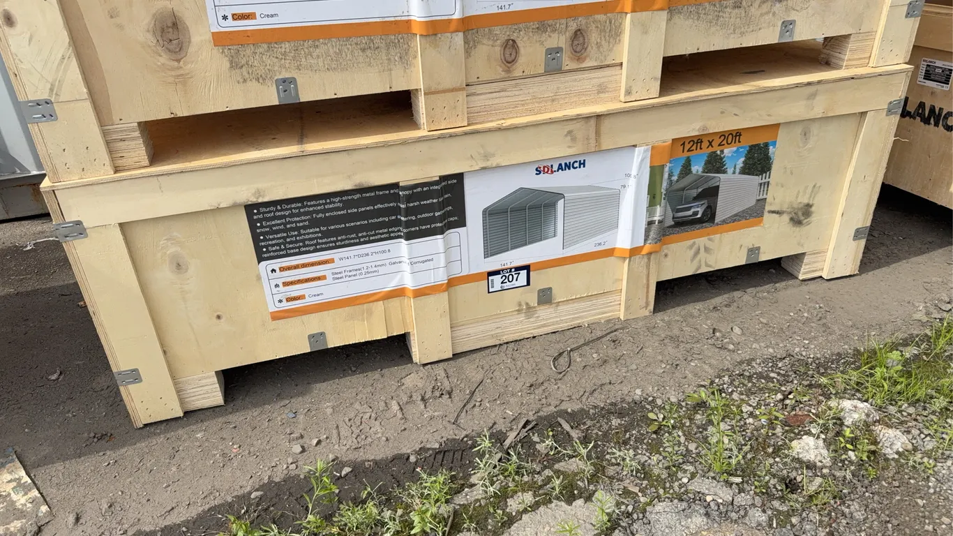 2025 SD Lanch SDLC1220 12’ X 20’ Carport