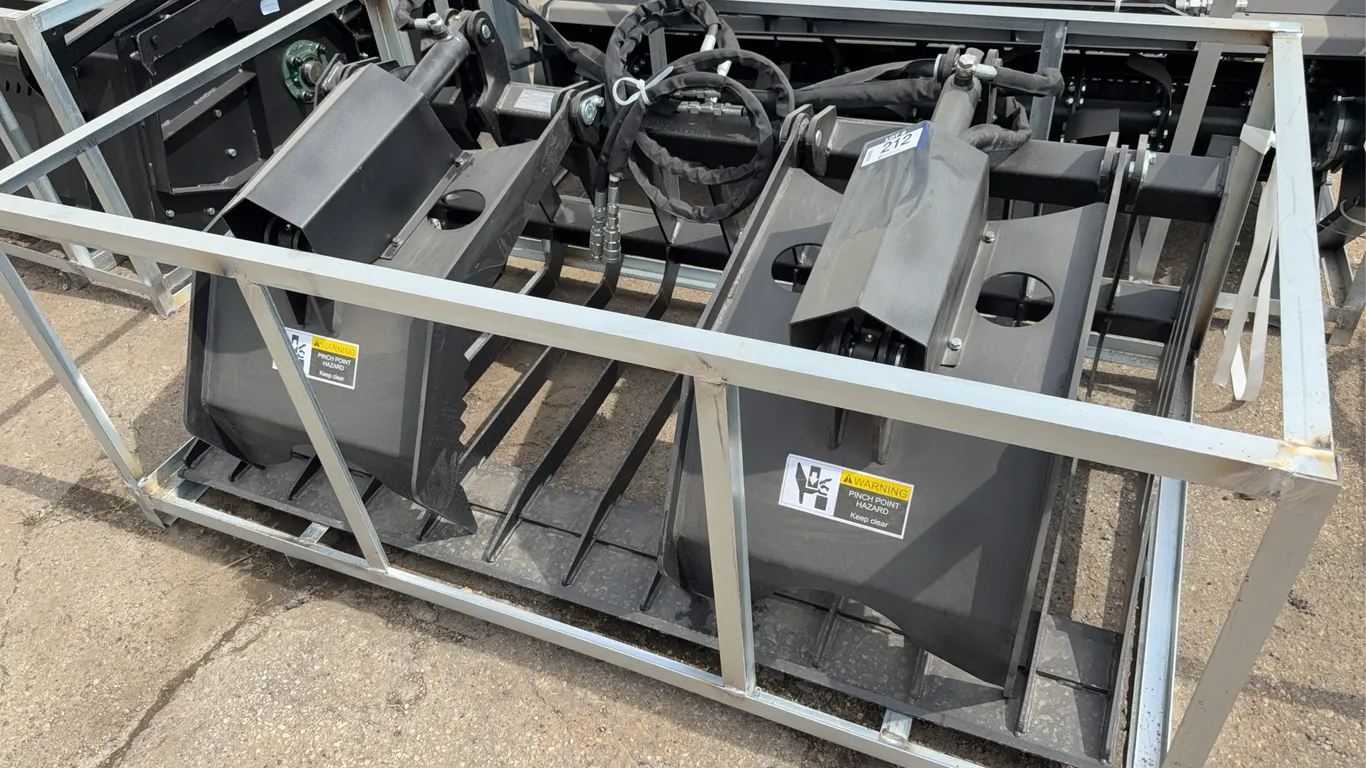 72” Rock Grapple Bucket Attachment