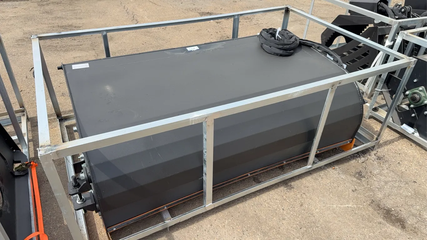 72” Rotary Broom Skid Steer Attachment