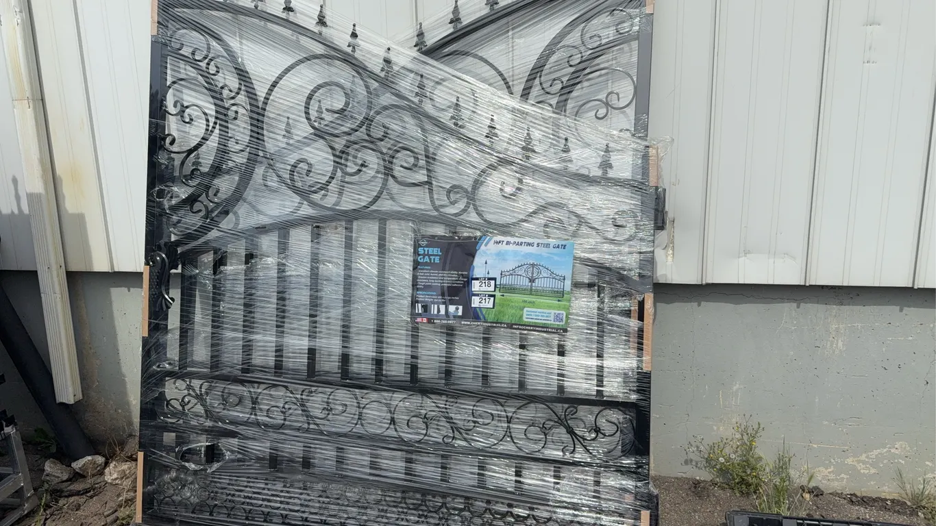 CHERY 14’ Bi-Parting Steel Gate