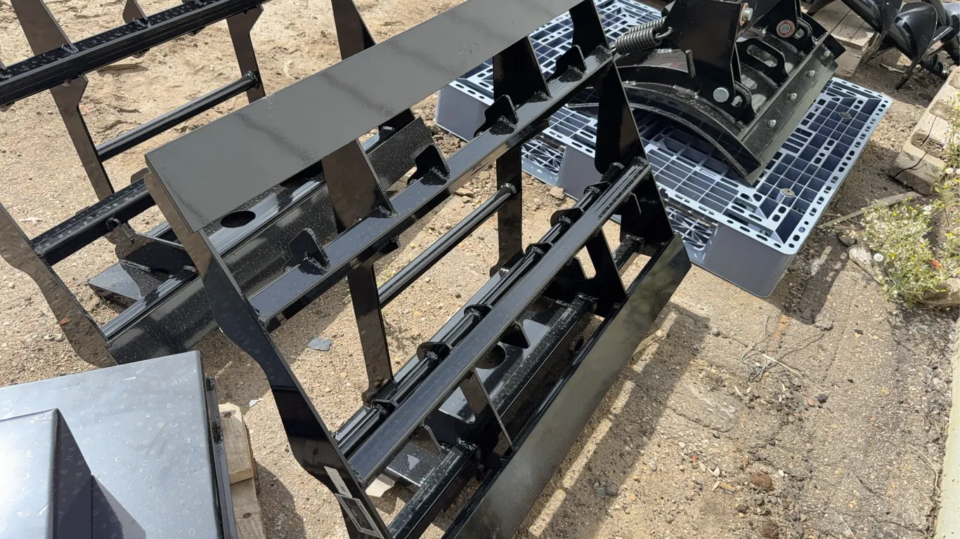 IRANCH IRLL Mini Skid Steer Land Leveler Attachment