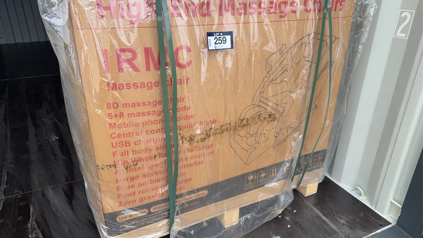 IRMC High-End Massage Chairs