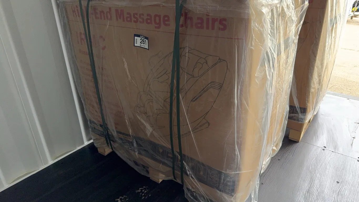IRMC High-End Massage Chairs
