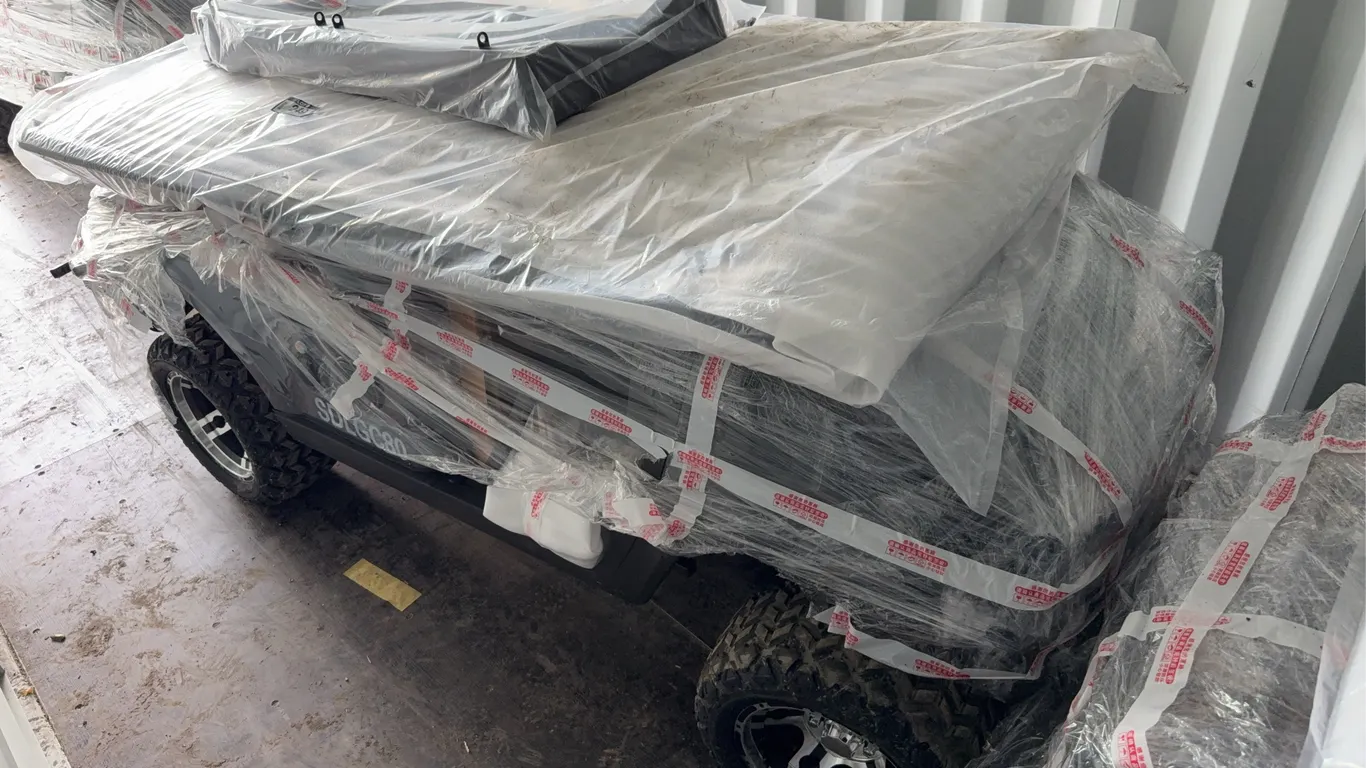 2025 SD Lanch SDLGC80 Golf Cart
