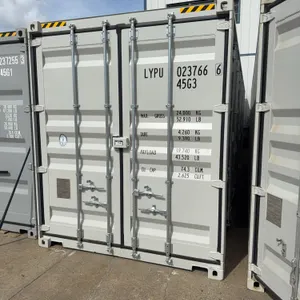 40’ 5-Door “Single-Trip” Seacan. SN: LYPU0237666