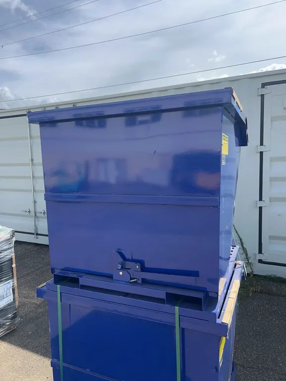 1.0 CY Self-Dumping Hopper w/ Fork Pockets