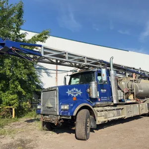 2015 Western Star 4900 T/A Flushby Truck, 43,709km Showing, VIN#: 5KKHAED12FLGS2379