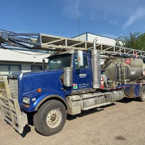 2015 Western Star 4900 T/A Flushby Truck, 733,444km Showing, VIN#: 5KKHAEDR0CPBH4259