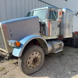 1998 Peterbilt 378 6x4 Truck-Tractor, km Showing, VIN#:1XPFD69X5WD467027