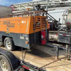 2010 Sullivan Palatek D185PJD S/A Towable Rotary Screw Compressor, 7,760hrs Showing, VIN#: 4YACC1213AM029741