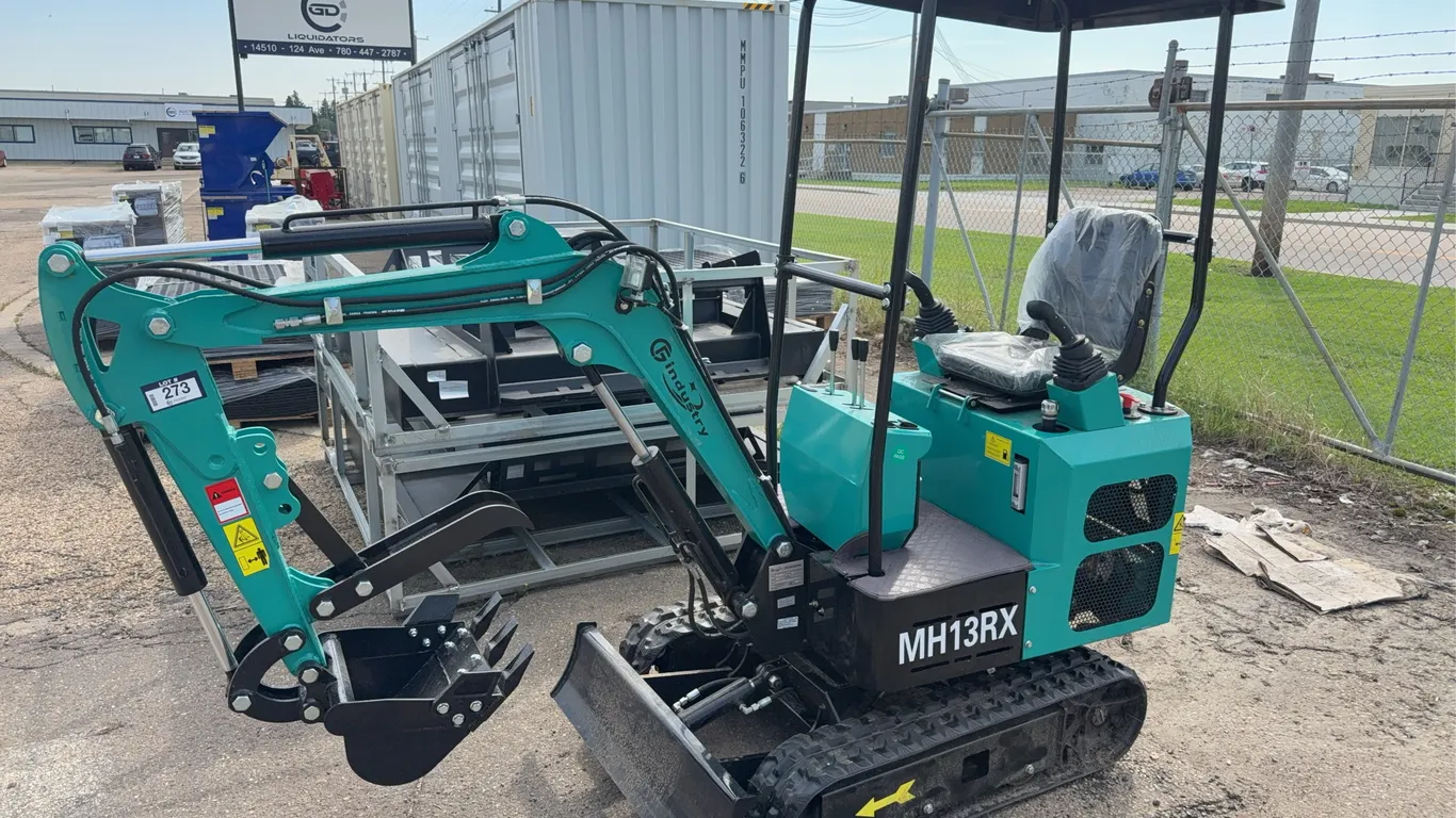 CFG Industry MH13RX Compact Gasoline Mini Excavator