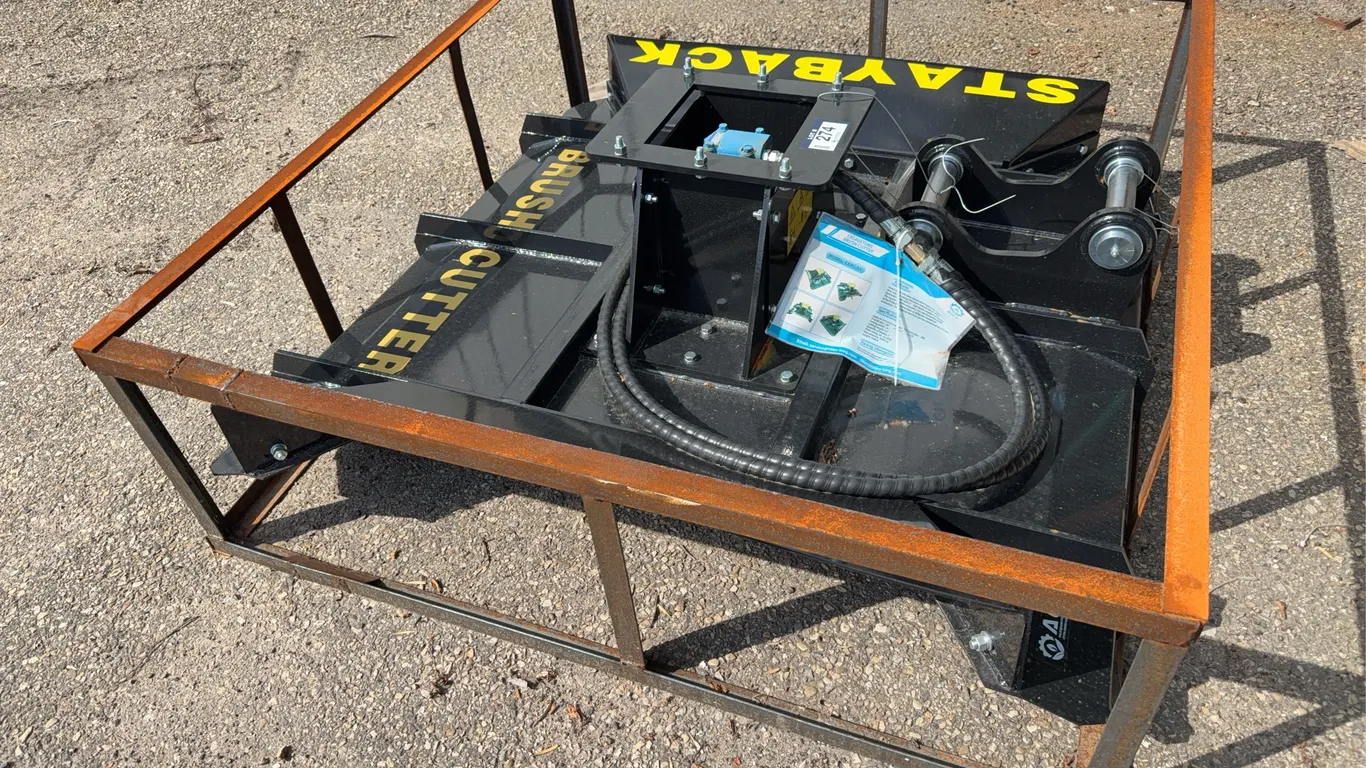 AGT EXRC-54 Excavator Brush Cutter Attachment