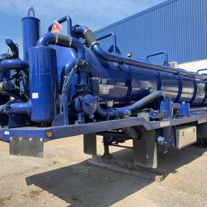 1998 Tri-Axle Semi Vac Trailer